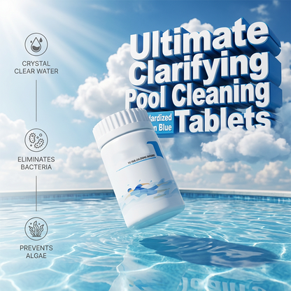 Crystal Clear Pool-Reinigungstabletten