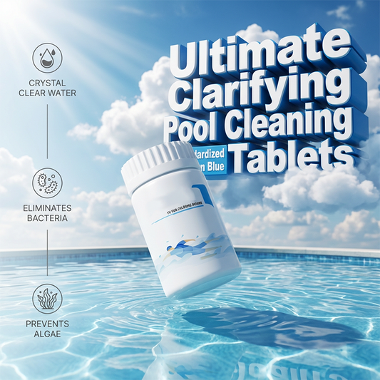 Crystal Clear Pool-Reinigungstabletten