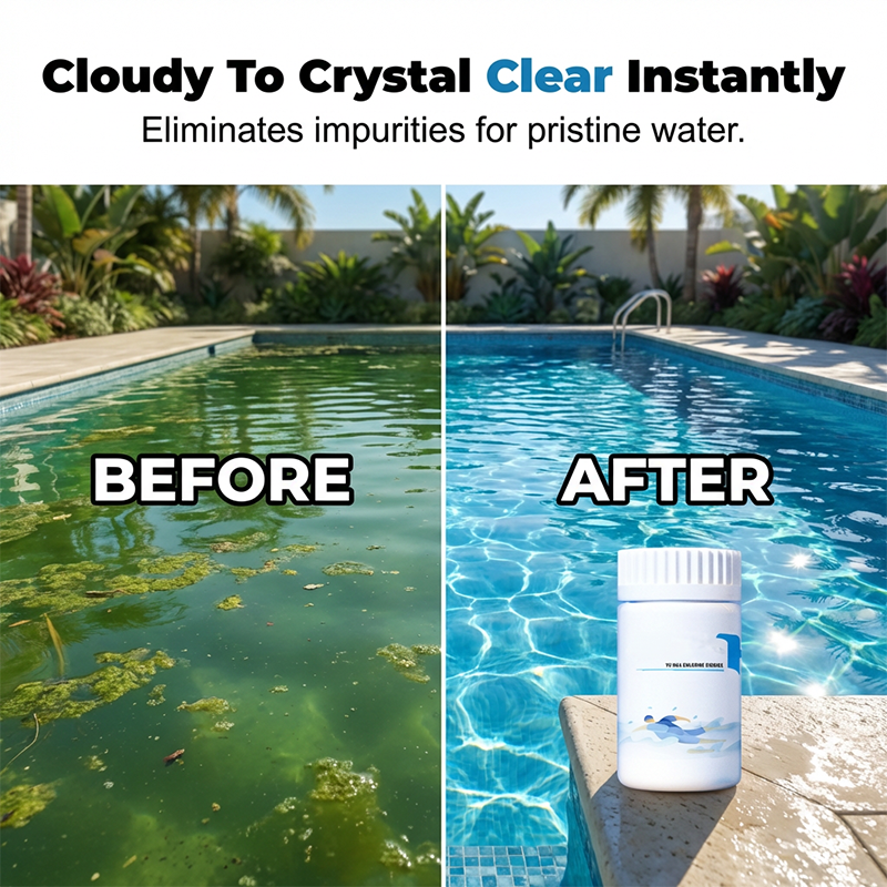 Crystal Clear Pool-Reinigungstabletten