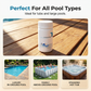 Crystal Clear Pool-Reinigungstabletten