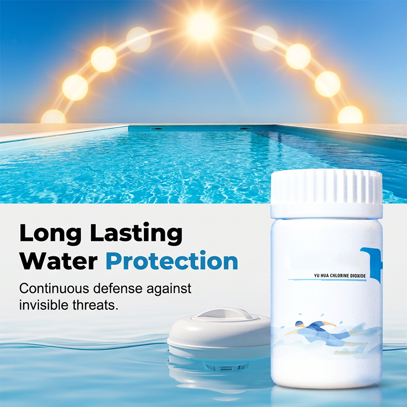 Crystal Clear Pool-Reinigungstabletten