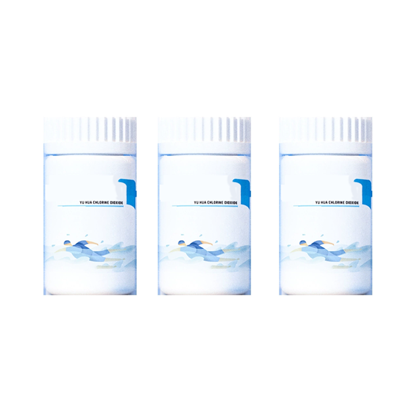 Crystal Clear Pool-Reinigungstabletten