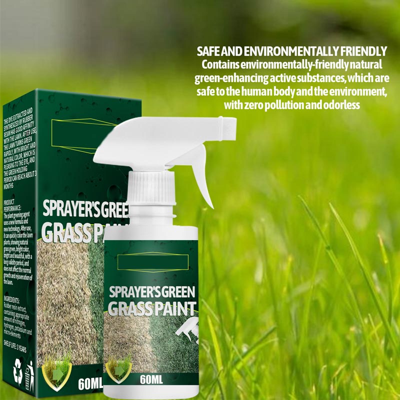 🔥Letzter Tag des 50 %-Ausverkaufs🔥Pousbo® Grünes Gras-Sprühfarbe🌿✅