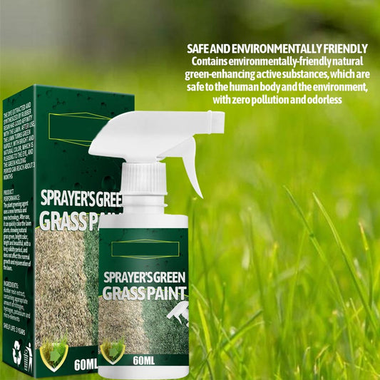 🔥Letzter Tag des 50 %-Ausverkaufs🔥Pousbo® Grünes Gras-Sprühfarbe🌿✅