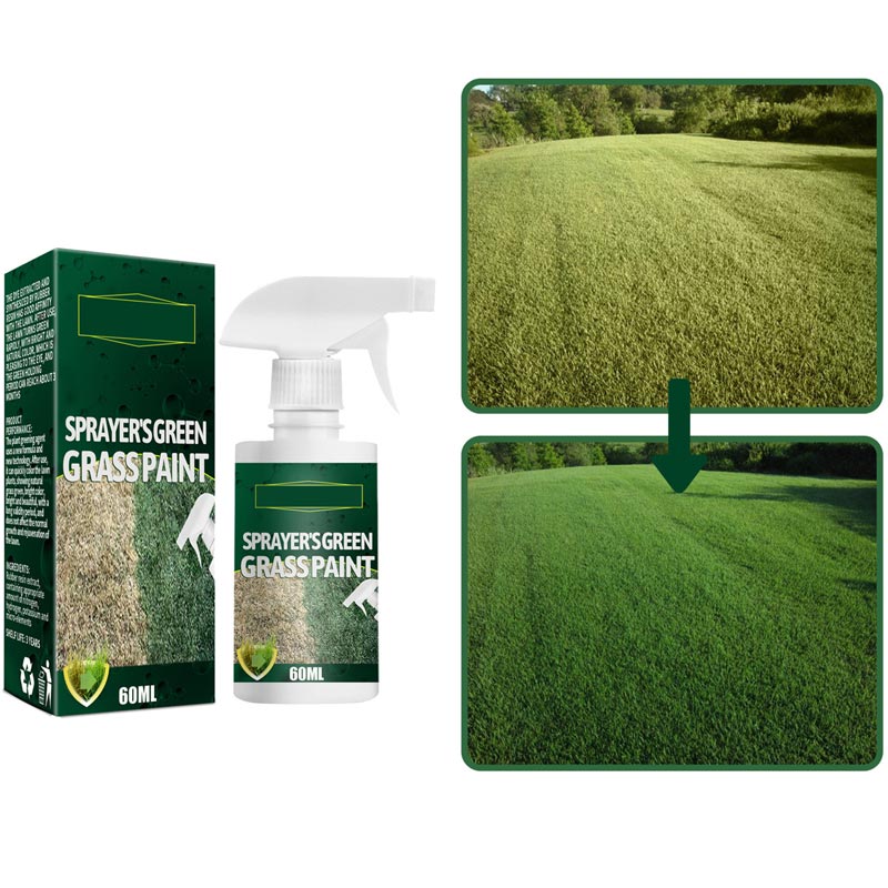 🔥Letzter Tag des 50 %-Ausverkaufs🔥Pousbo® Grünes Gras-Sprühfarbe🌿✅