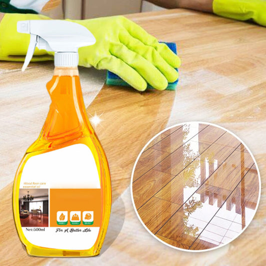 yasuxi® ScratchErase Bienenwachs-Holzbodenspray – Reinigt, verleiht neuen Glanz und beseitigt Kratzer