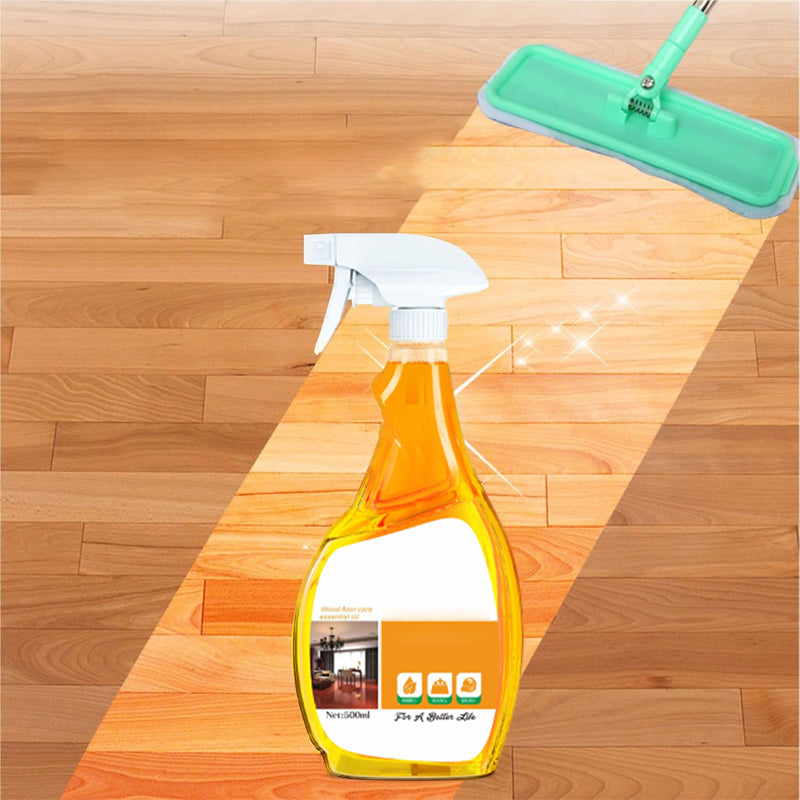 yasuxi® ScratchErase Bienenwachs-Holzbodenspray – Reinigt, verleiht neuen Glanz und beseitigt Kratzer