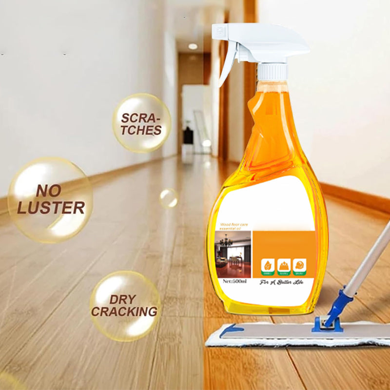 yasuxi® ScratchErase Bienenwachs-Holzbodenspray – Reinigt, verleiht neuen Glanz und beseitigt Kratzer