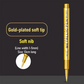 Wasserfeste, schnell trocknende Metallic-Marker