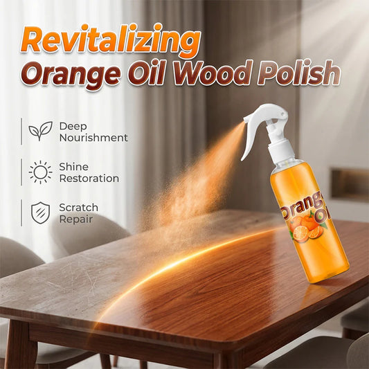 yasuxi® ScratchErase Parkett-Spray mit Bienenwachs – Reinigt, verleiht neuen Glanz und beseitigt Kratzer