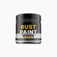 🔥🎁 2+1 GRATIS!!🛡️Graue, wasserfeste, UV-beständige, verschleißfeste Rostschutzfarbe mit Pinsel