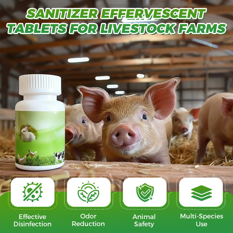 🦠Desinfektionstabletten für Nutztierställe✅