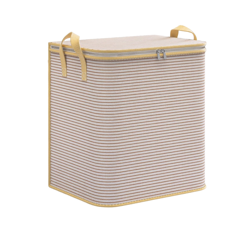 📦【Große faltbare Aufbewahrungstasche mit Tragegriff】 – Passt in der Handfläche, wenn sie nicht gebraucht wird, und fasst eine ganze Bettdecke, wenn sie gebraucht wird! 👜✨