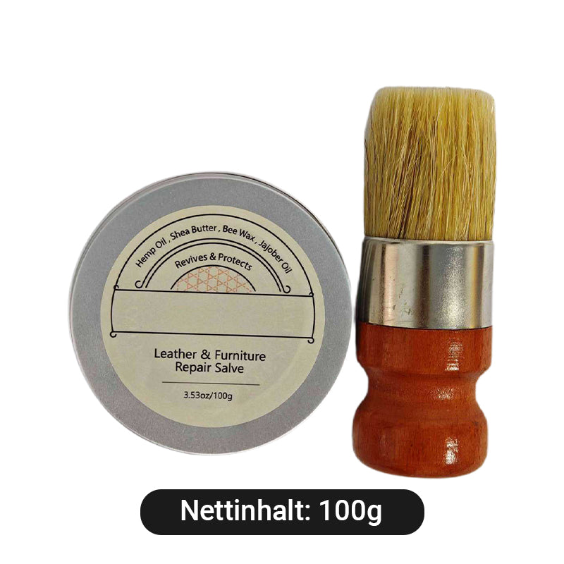 Hochwertige Lederpflegecreme