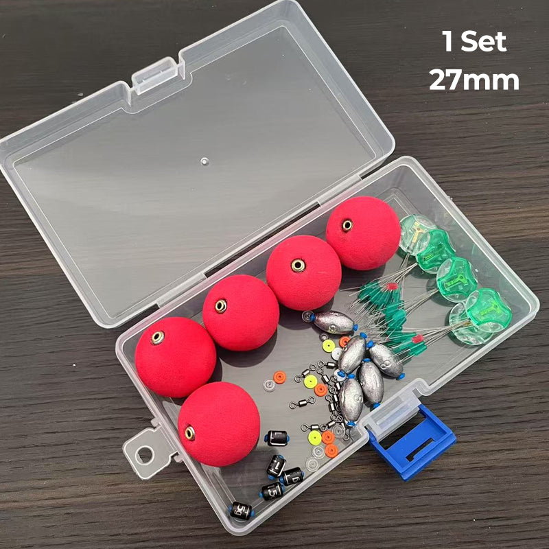 ⏳Zeitlich begrenztes Angebot⏳ 🎣  Komplett-Montage Set – Schwimmkörper Enthalten, Blei Im Lieferumfang & Sofort Einsatzbereit 🎯