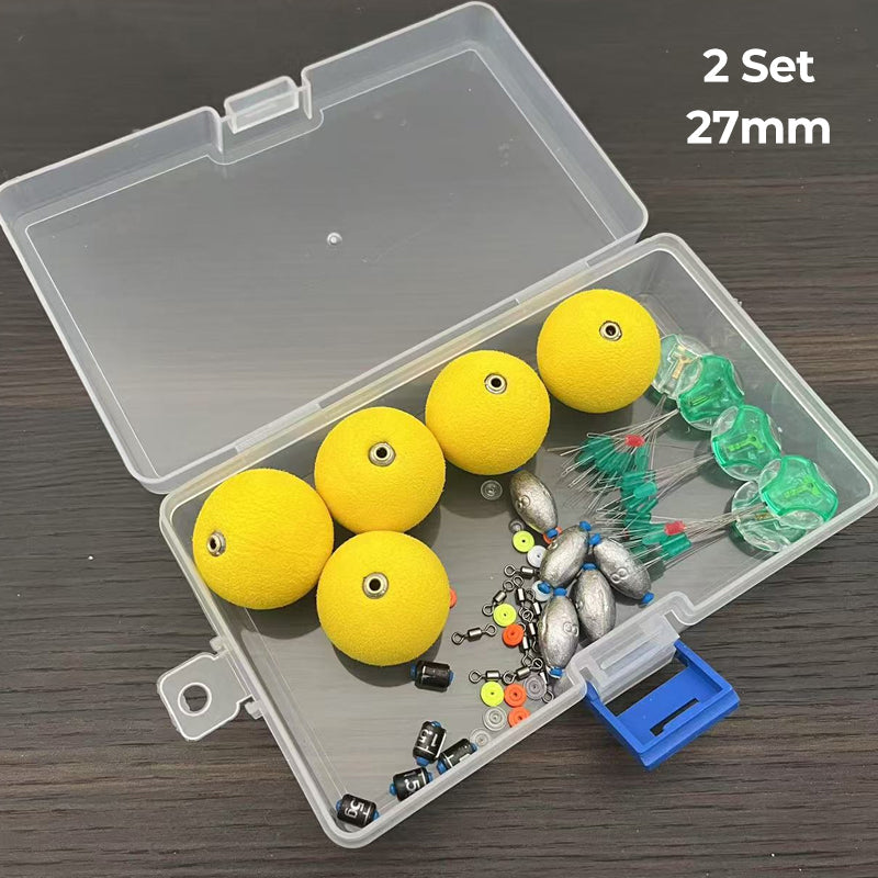⏳Zeitlich begrenztes Angebot⏳ 🎣  Komplett-Montage Set – Schwimmkörper Enthalten, Blei Im Lieferumfang & Sofort Einsatzbereit 🎯