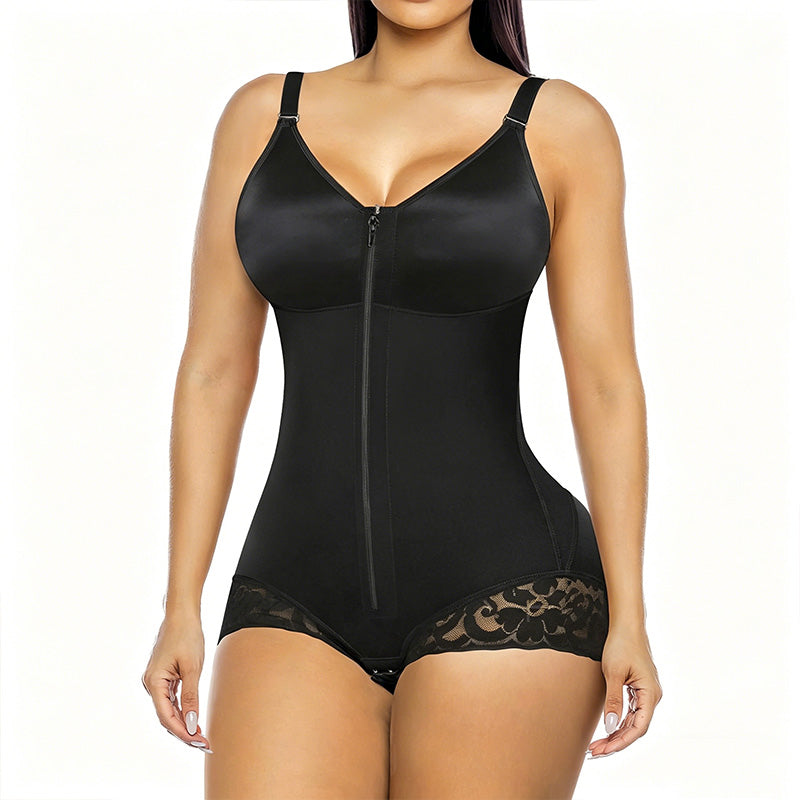 🔥JETZT 50 % RABATT!🔥 Bauchweg-Formshaping-Bodysuit – Taillenkontrolle, Po-Lifting & Starke Kompression, Figurschmeichelnd Auch In Großen Größen