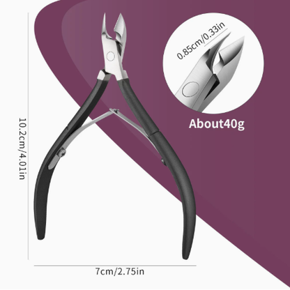 Nagelknipser für Paronychie, Edelstahl Winkelnagelknipser💡