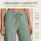🌿🔥 50% RABATT ✨ Damen Baumwoll-Leinen Hose mit Falten 👖 luftig, bequem & elegant – perfekt für stilvolle Sommer-Looks ☀️