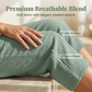 🌿🔥 50% RABATT ✨ Damen Baumwoll-Leinen Hose mit Falten 👖 luftig, bequem & elegant – perfekt für stilvolle Sommer-Looks ☀️