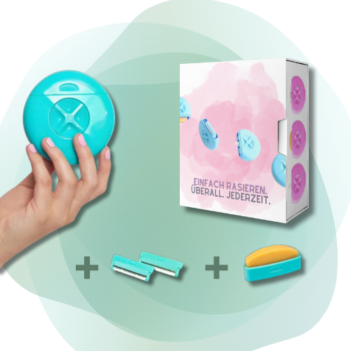 3-in-1-Multifunktionsrasierer für Damen