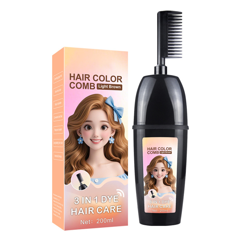 3-in-1-Haarfärbekamm