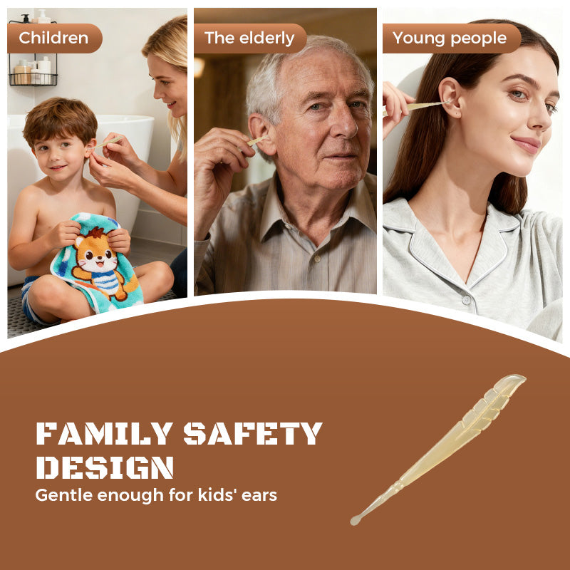 🦻💥 57% RABATT! Nie wieder Schmerzen und Kratzen im Ohr! Dieser Ohrlöffel mit weicher, flexibler Spitze reinigt sicher und angenehm – für die ganze Familie!