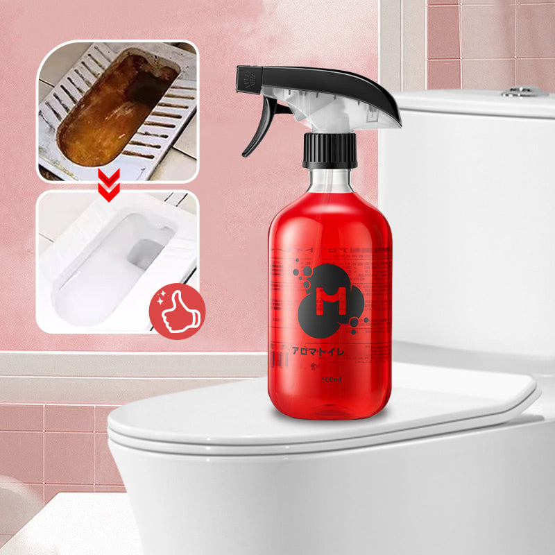 🚽 Duftender Toilettenreiniger – Kraftvoller Fleckenentferner und Geruchsneutralisierer, lang anhaltende Frische, wirksames Desinfektionsmittel für die Badezimmerhygiene🦠❌