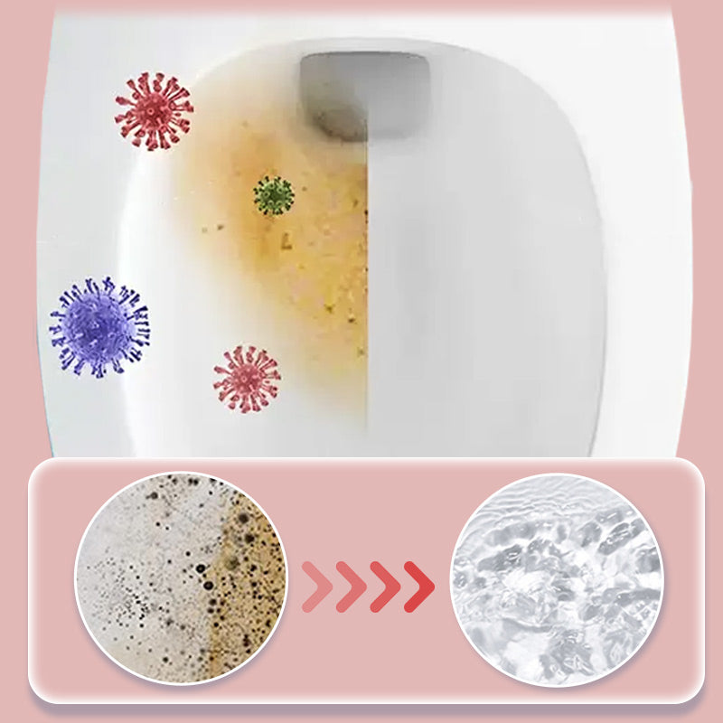 🚽 Duftender Toilettenreiniger – Kraftvoller Fleckenentferner und Geruchsneutralisierer, lang anhaltende Frische, wirksames Desinfektionsmittel für die Badezimmerhygiene🦠❌