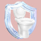 🚽 Duftender Toilettenreiniger – Kraftvoller Fleckenentferner und Geruchsneutralisierer, lang anhaltende Frische, wirksames Desinfektionsmittel für die Badezimmerhygiene🦠❌