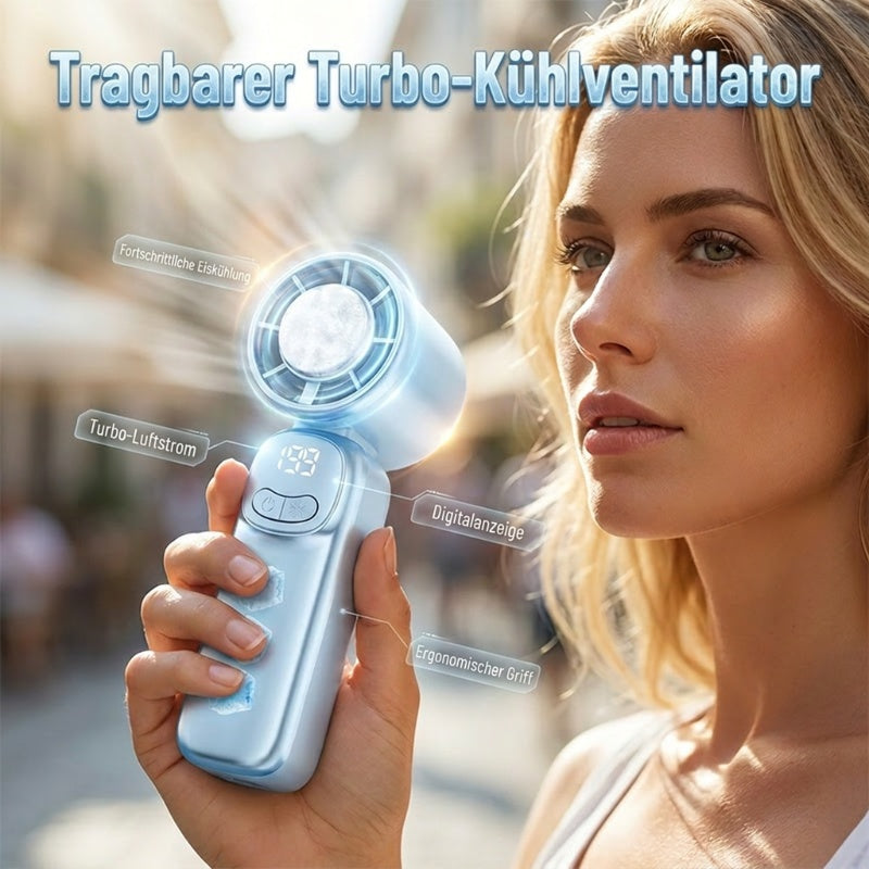 🌬️✨ 56 % Rabatt! Tragbare Mini-Handventilatoren mit präziser Geschwindigkeitsregelung, LED-Anzeige, handlichem Design und langer Akkulaufzeit – ideal für Reisen, Sommer, Konzerte und Pendelfahrten.