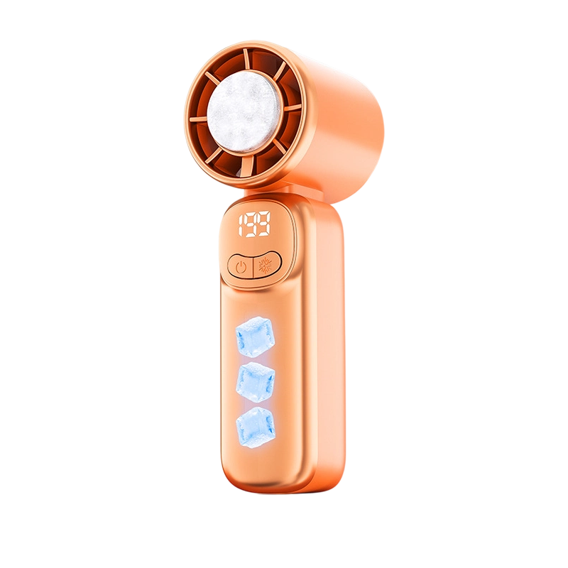 🌬️✨ 56 % Rabatt! Tragbare Mini-Handventilatoren mit präziser Geschwindigkeitsregelung, LED-Anzeige, handlichem Design und langer Akkulaufzeit – ideal für Reisen, Sommer, Konzerte und Pendelfahrten.