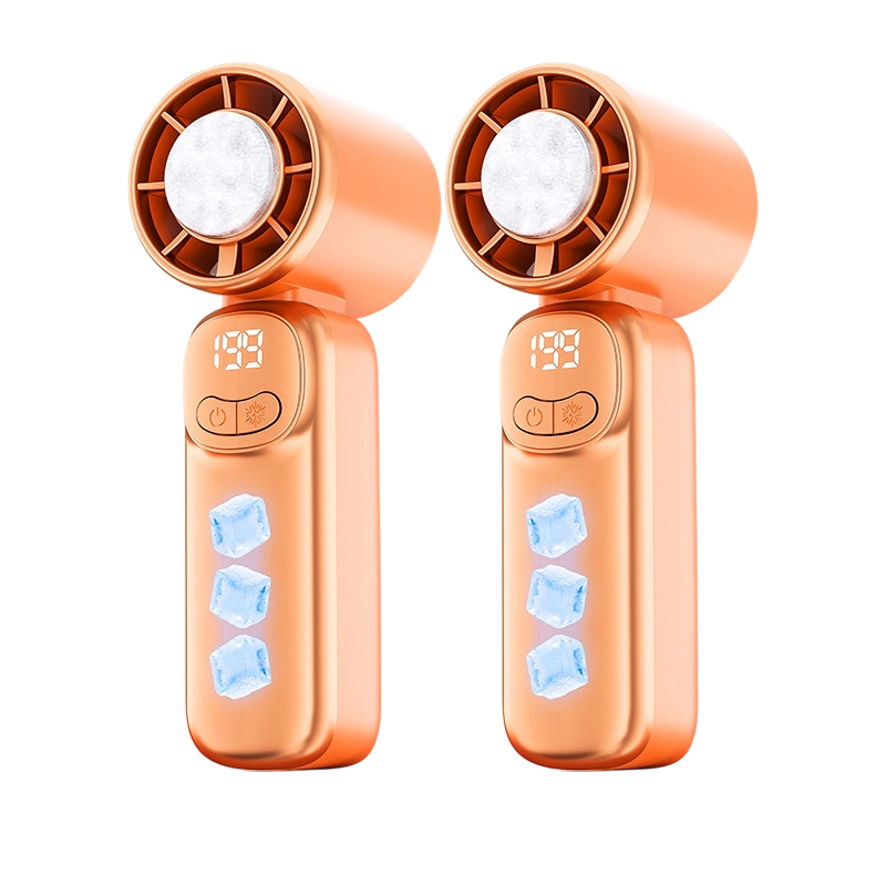 🌬️✨ 56 % Rabatt! Tragbare Mini-Handventilatoren mit präziser Geschwindigkeitsregelung, LED-Anzeige, handlichem Design und langer Akkulaufzeit – ideal für Reisen, Sommer, Konzerte und Pendelfahrten.
