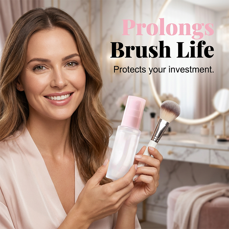 Sofort-Reinigungsspray für Make-up-Pinsel