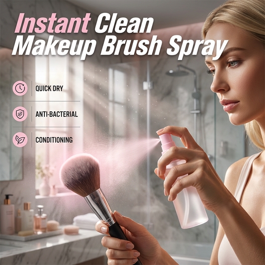 Sofort-Reinigungsspray für Make-up-Pinsel