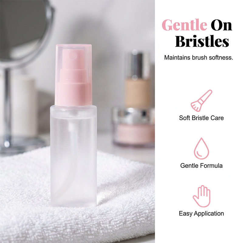 Sofort-Reinigungsspray für Make-up-Pinsel