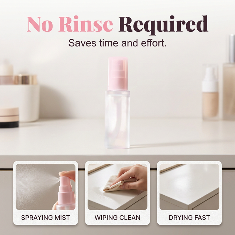 Sofort-Reinigungsspray für Make-up-Pinsel