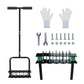 ⏳🔥LIMITED-TIME 50% OFF! ⏰🌱 50% OFF NOW!   Heavy-Duty Manual Lawn Coring Aerator🔧