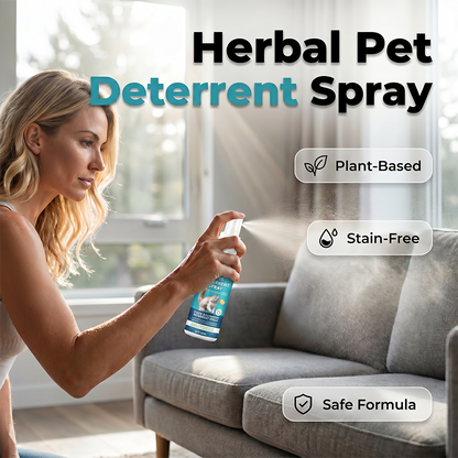 Pflanzliches Abwehrspray für Katzen und Kätzchen