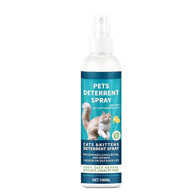 Pflanzliches Abwehrspray für Katzen und Kätzchen