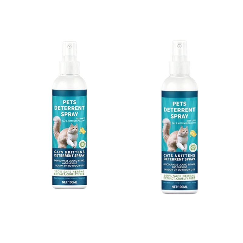 Pflanzliches Abwehrspray für Katzen und Kätzchen