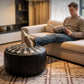 Vielseitiger runder Aufbewahrungshocker
