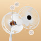 Faltbarer Steckventilator