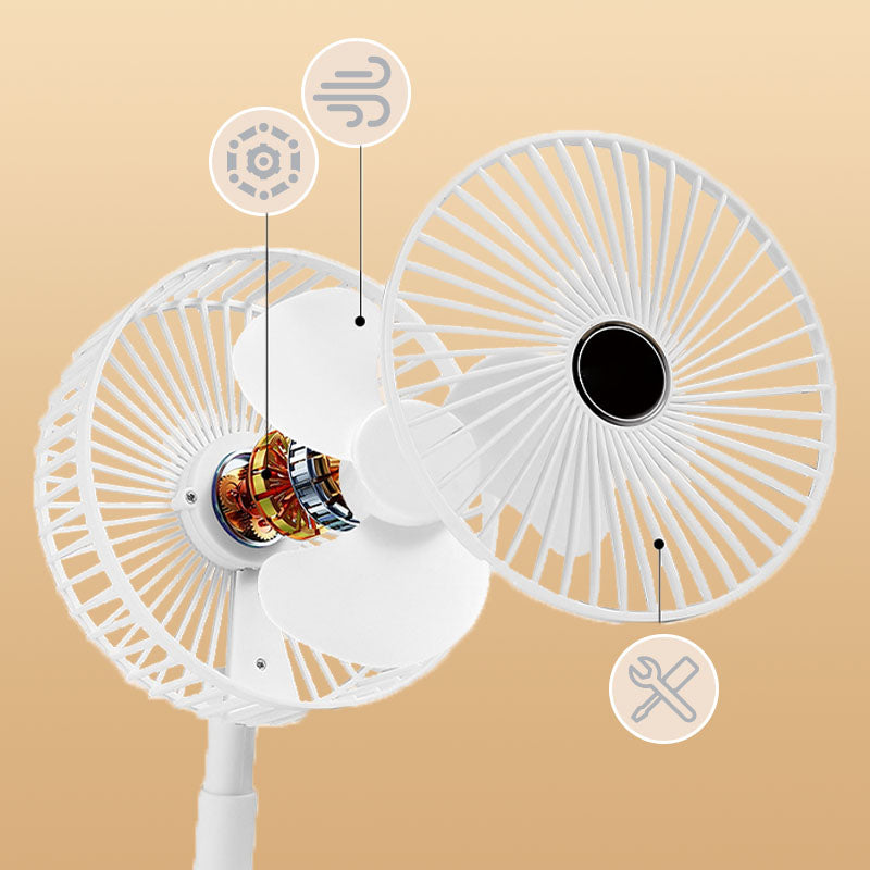 Faltbarer Steckventilator