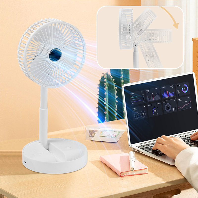 Faltbarer Steckventilator