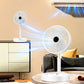 Faltbarer Steckventilator