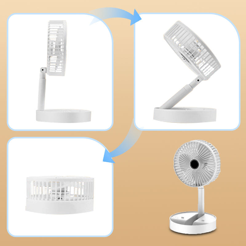 Faltbarer Steckventilator
