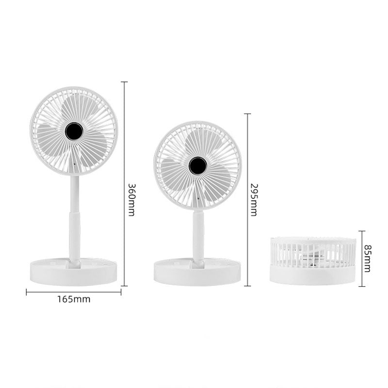 Faltbarer Steckventilator