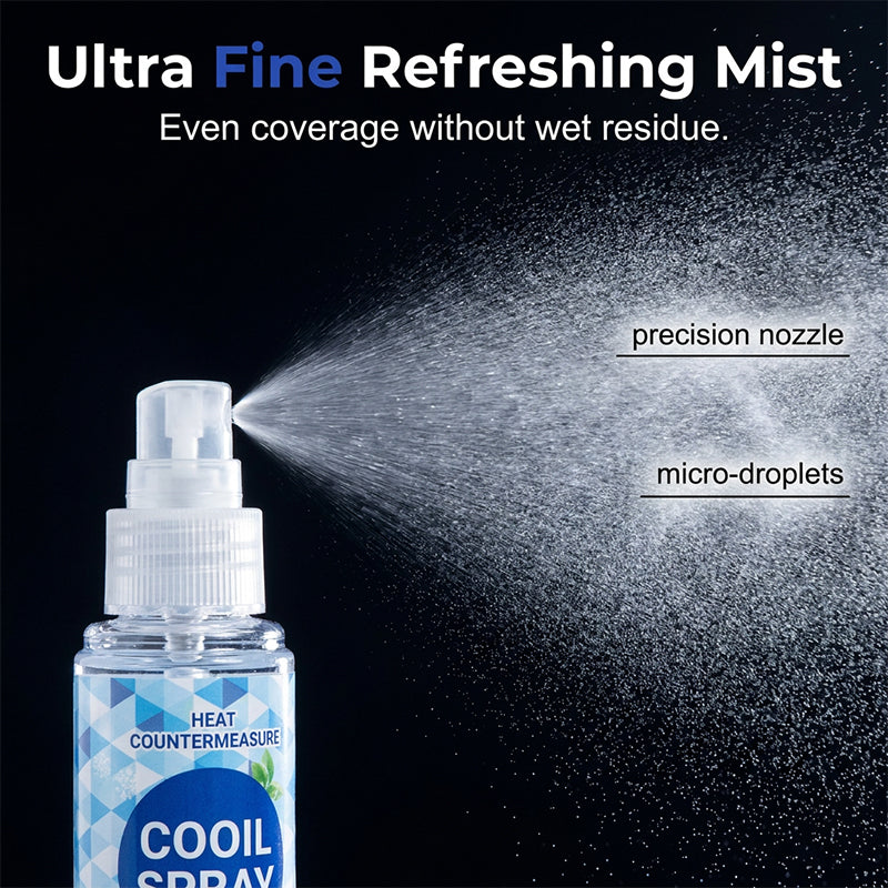 Lang anhaltendes Erfrischungsspray