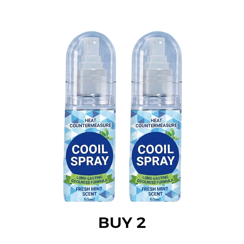 Lang anhaltendes Erfrischungsspray